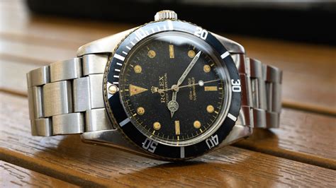 Found A Bonairean Waterman's Heirloom Rolex .